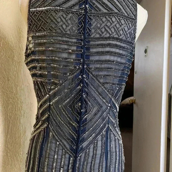 Beaded Silk Sexy Top - Picture 8 of 16